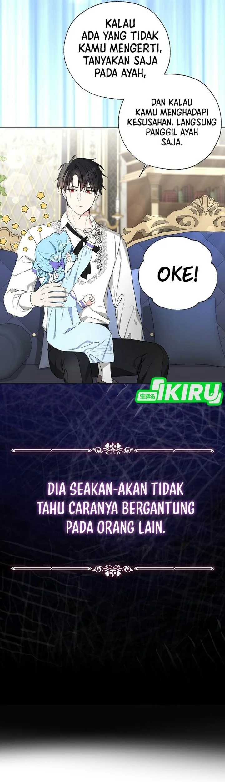 The Oracle of the Villainous Baby Chapter 35 Gambar 54