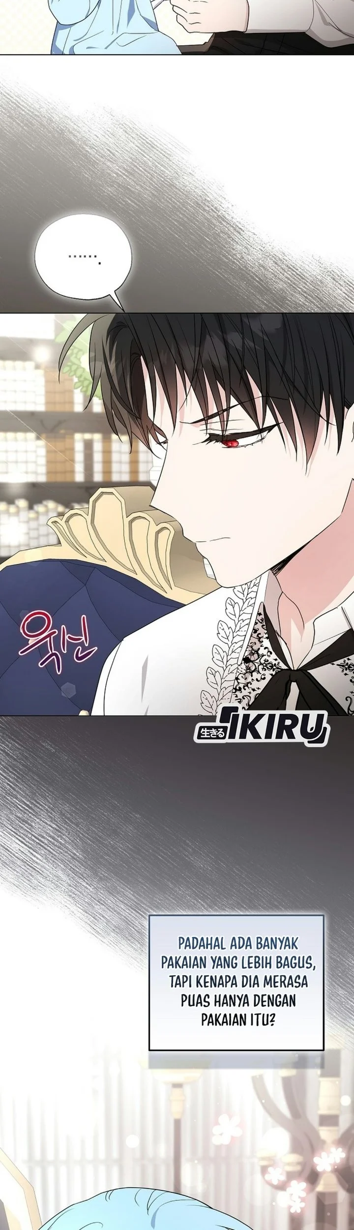 The Oracle of the Villainous Baby Chapter 35 Gambar 58