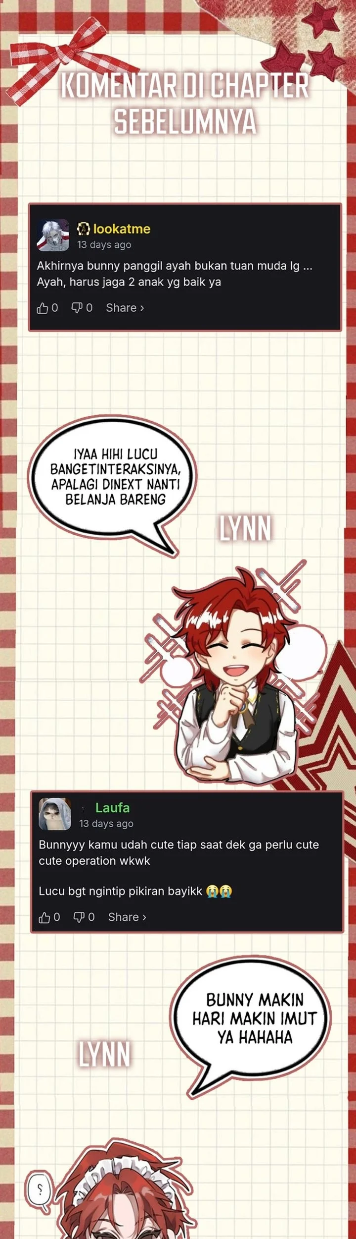 The Oracle of the Villainous Baby Chapter 35 Gambar 64