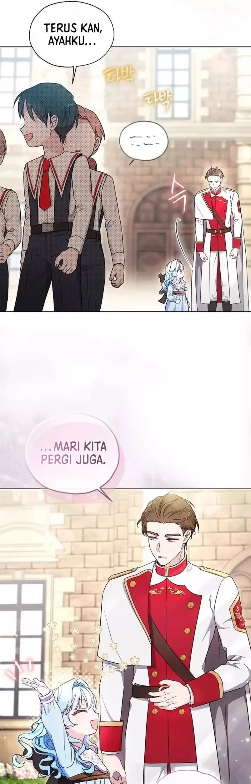 The Oracle of the Villainous Baby Chapter 4 Gambar 48