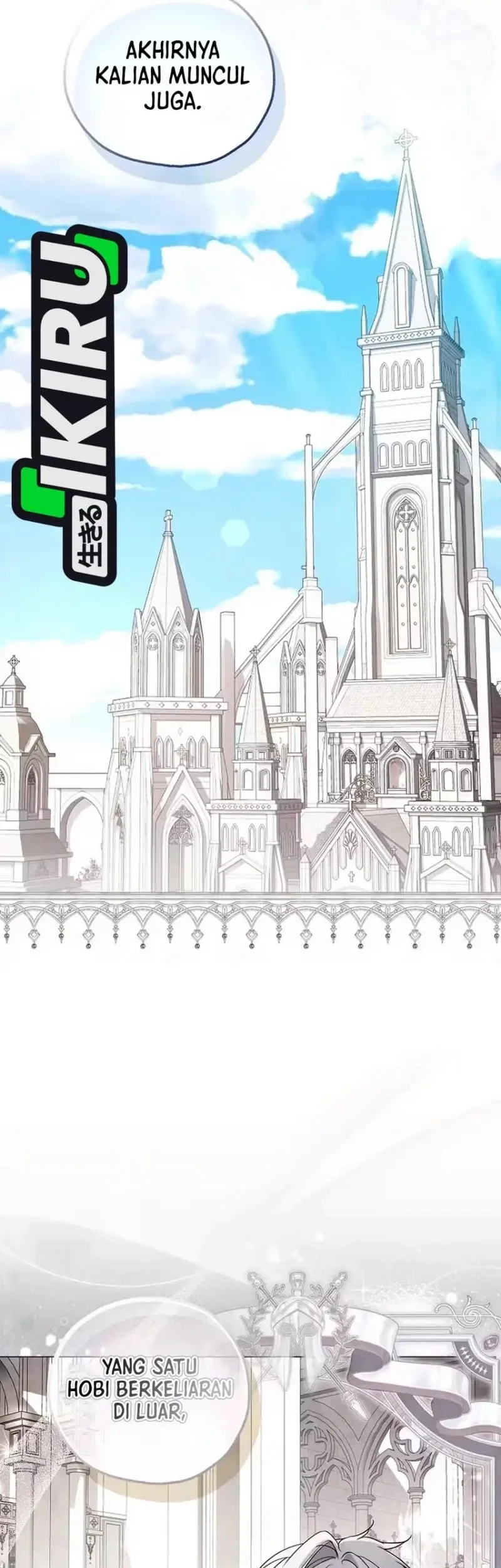 The Oracle of the Villainous Baby Chapter 4 Gambar 56