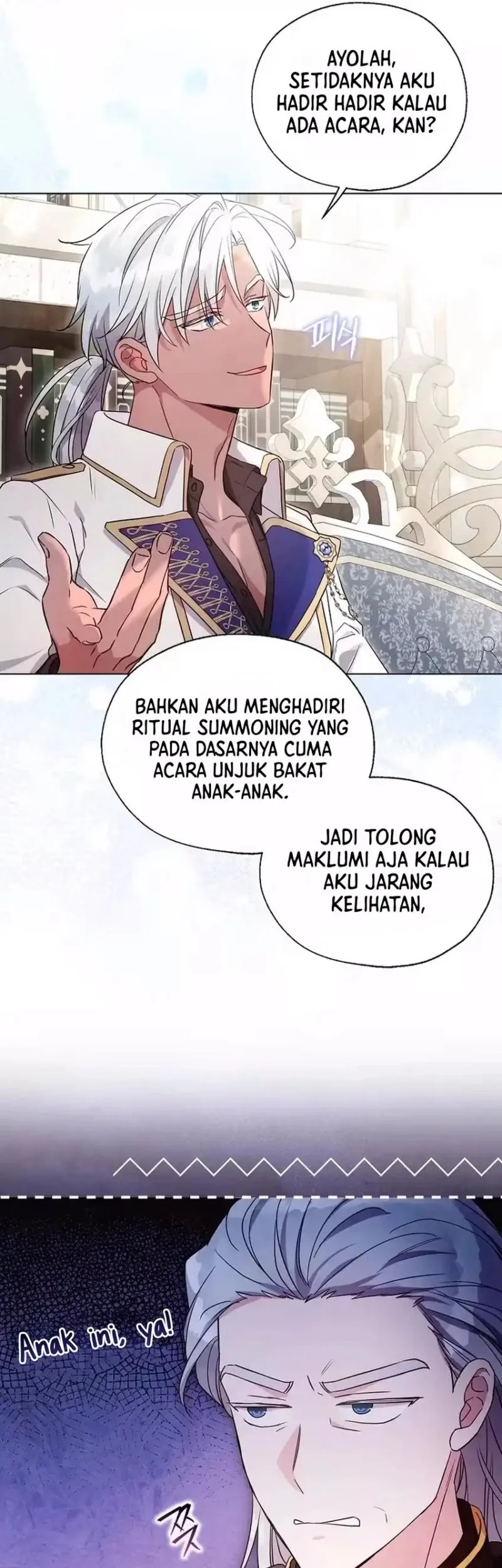 The Oracle of the Villainous Baby Chapter 4 Gambar 60