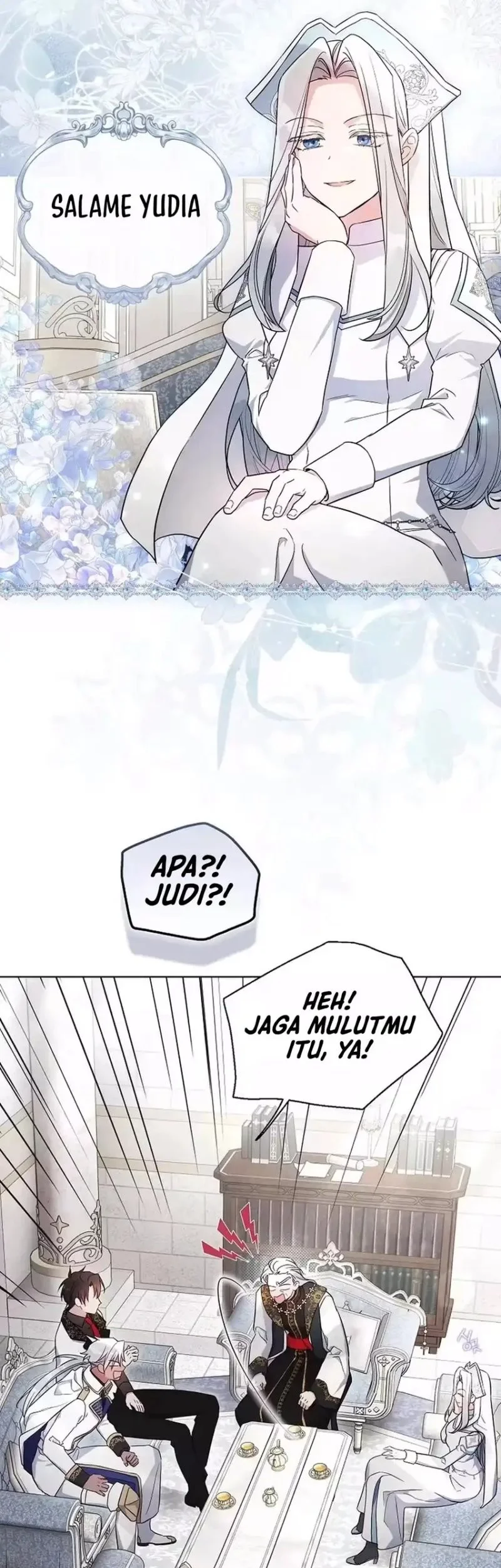 The Oracle of the Villainous Baby Chapter 4 Gambar 62