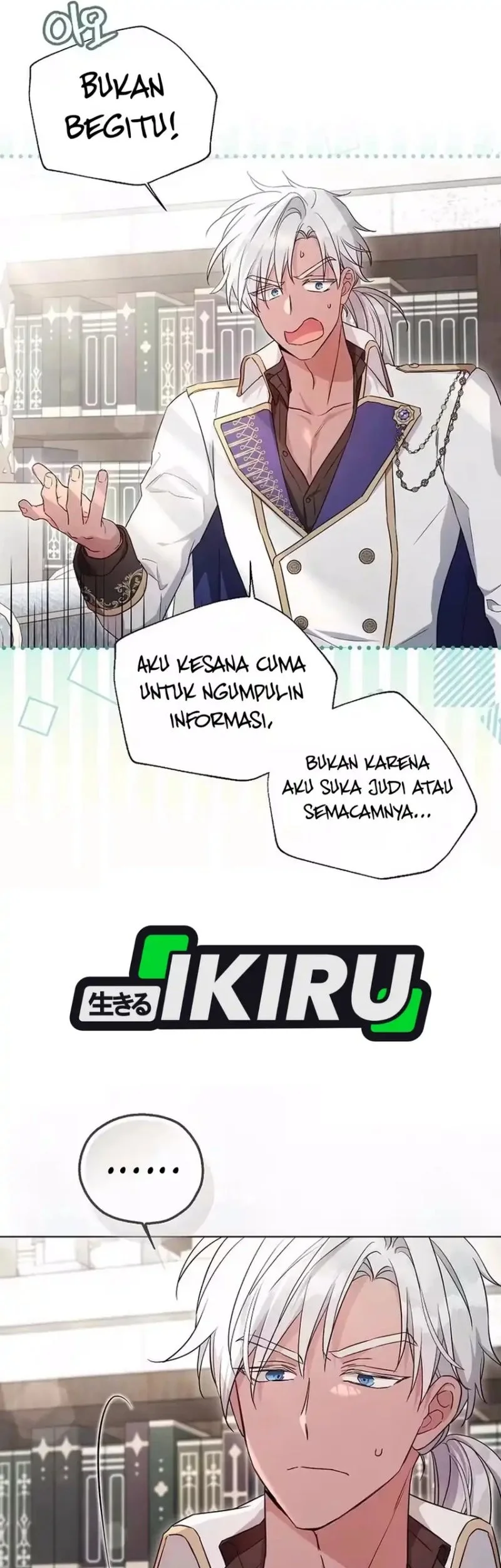 The Oracle of the Villainous Baby Chapter 4 Gambar 64