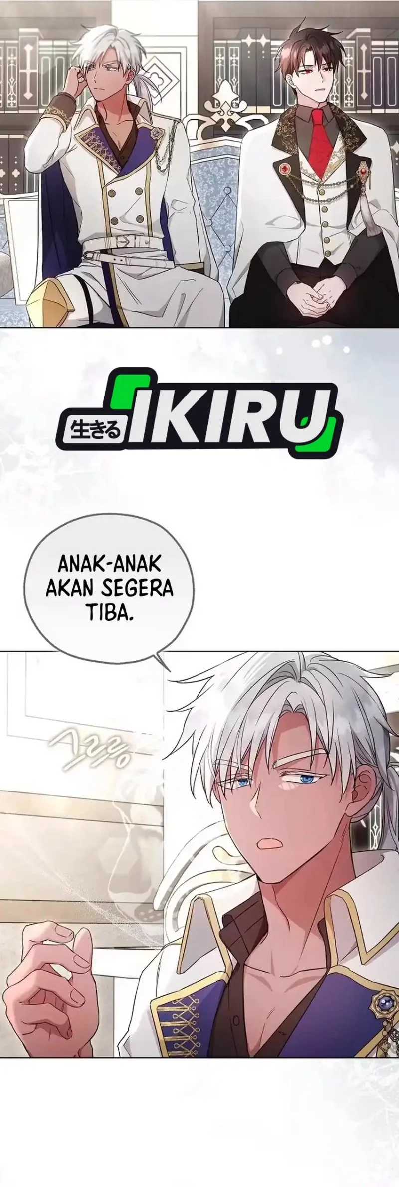 The Oracle of the Villainous Baby Chapter 4 Gambar 70