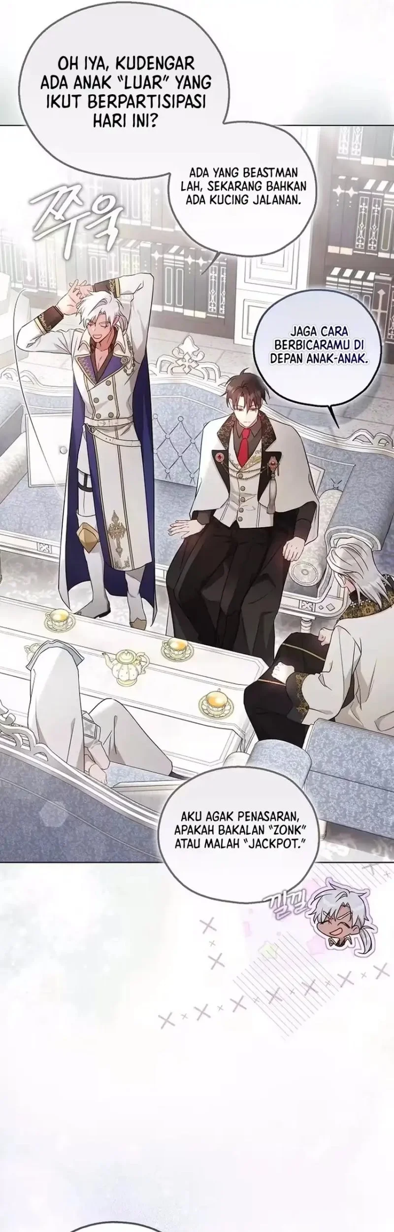 The Oracle of the Villainous Baby Chapter 4 Gambar 71
