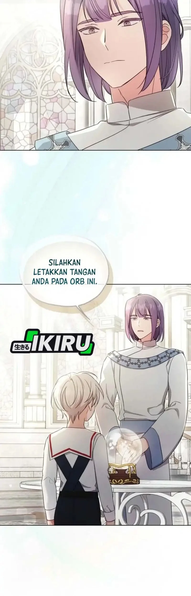 The Oracle of the Villainous Baby Chapter 5 Gambar 55
