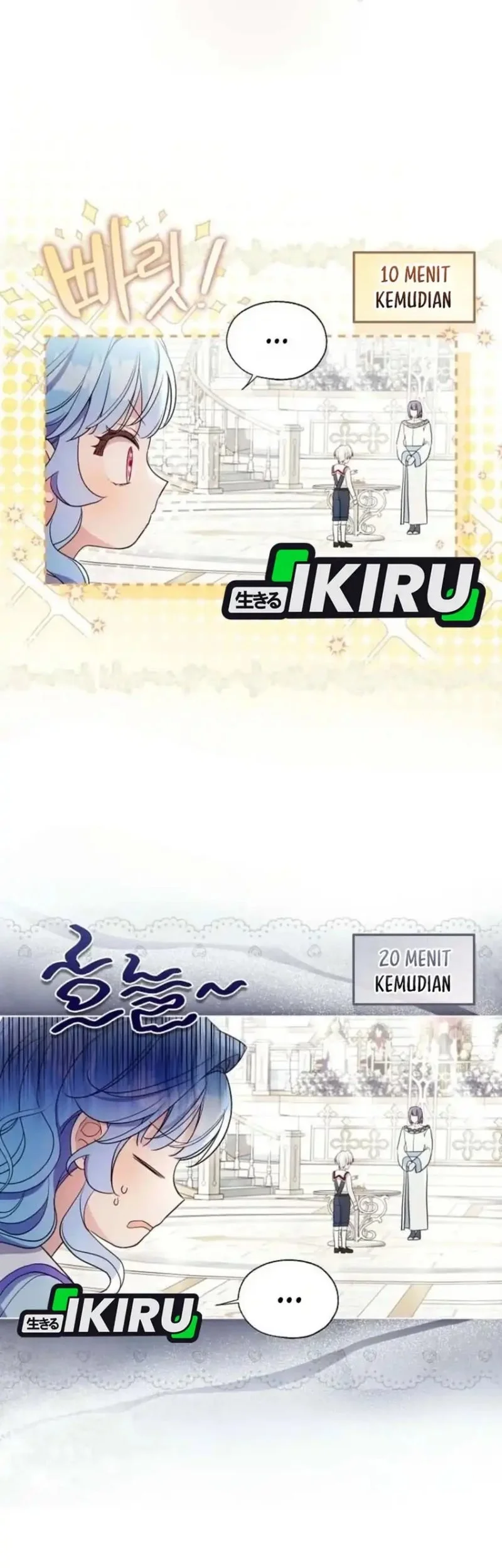 The Oracle of the Villainous Baby Chapter 5 Gambar 59