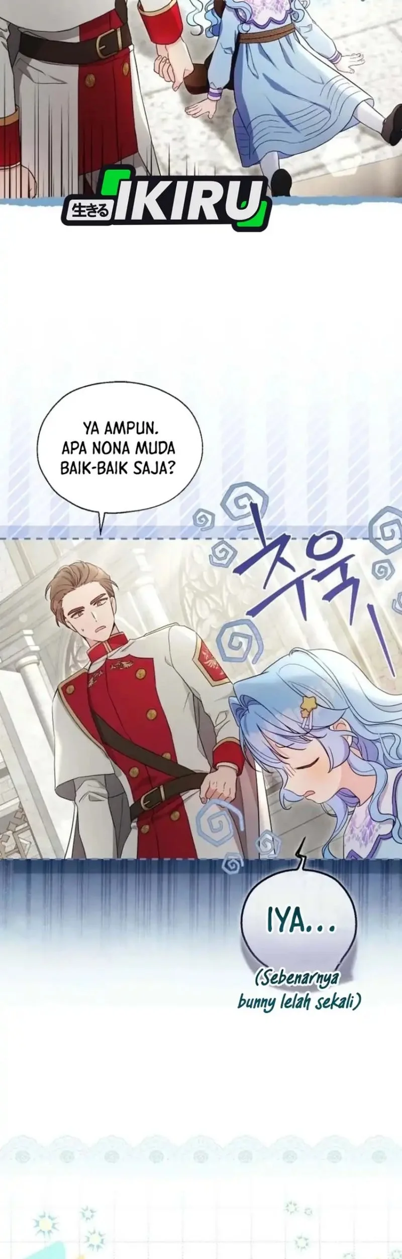 The Oracle of the Villainous Baby Chapter 5 Gambar 61