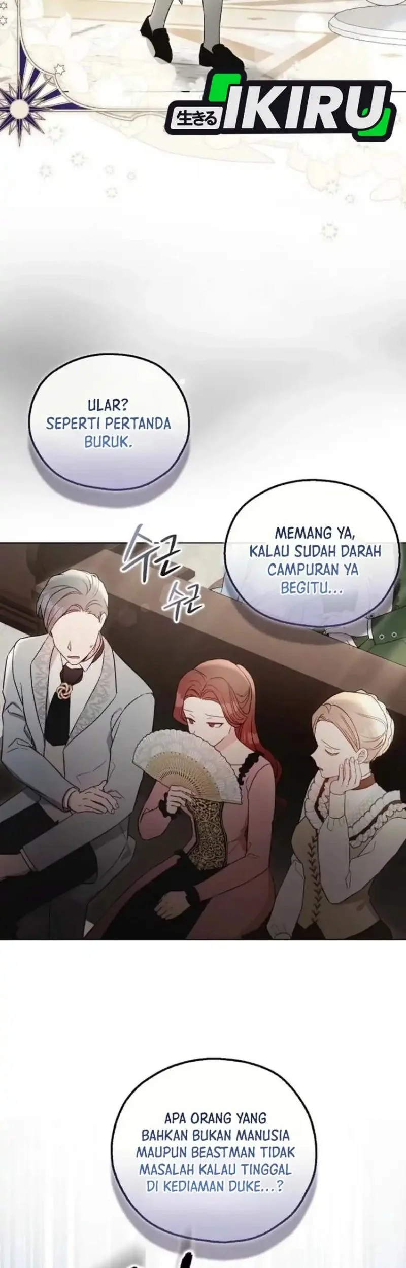 The Oracle of the Villainous Baby Chapter 5 Gambar 71