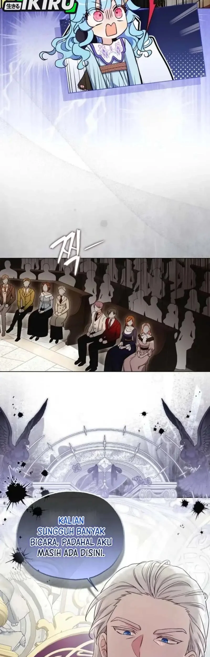 The Oracle of the Villainous Baby Chapter 5 Gambar 73