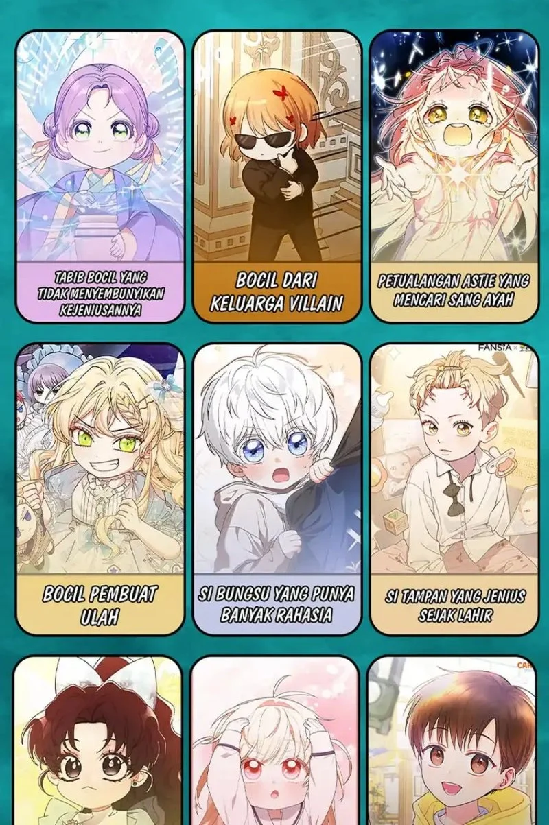 The Oracle of the Villainous Baby Chapter 5 Gambar 76