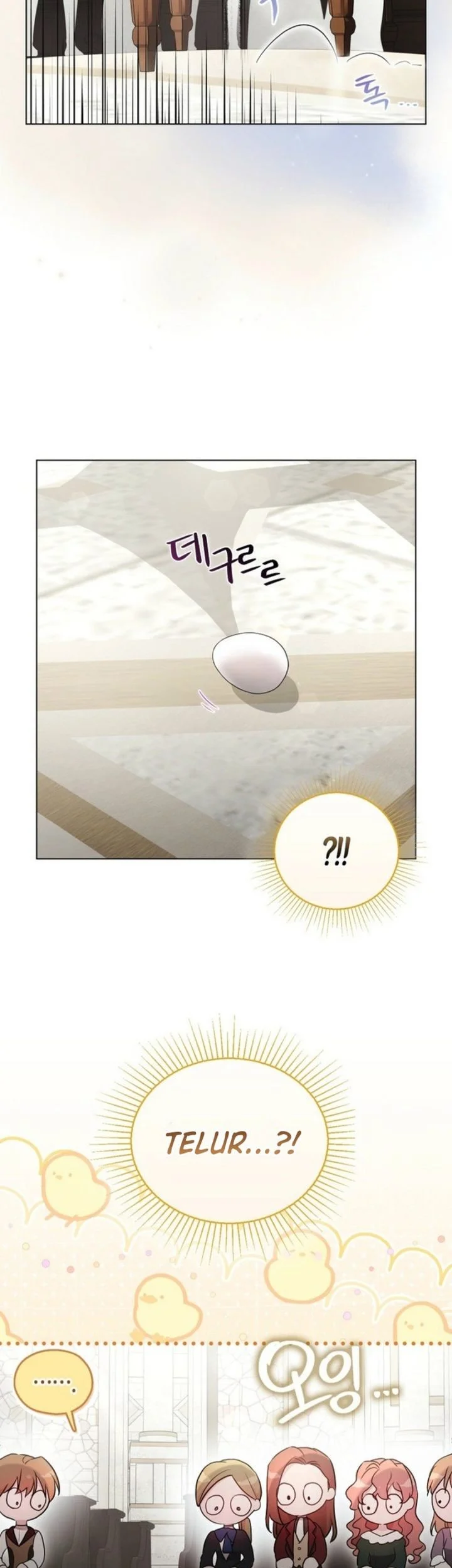 The Oracle of the Villainous Baby Chapter 6 Gambar 49