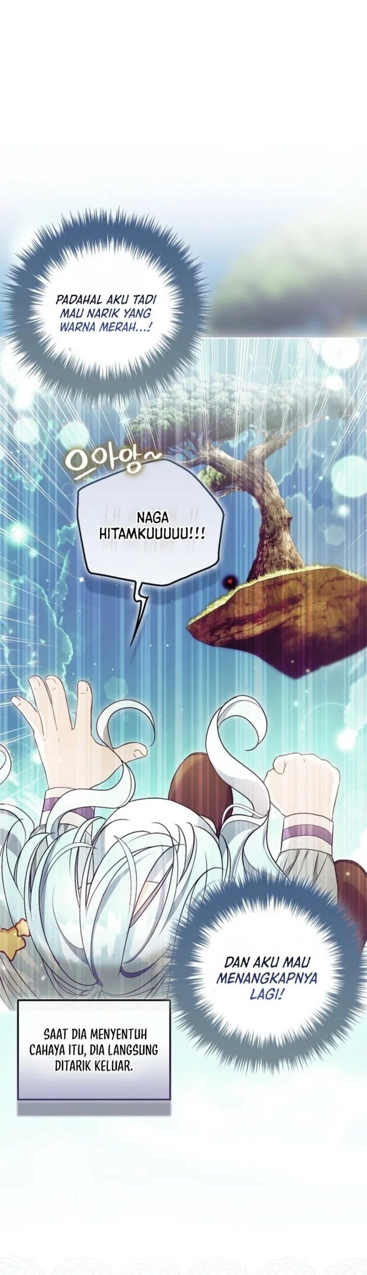 The Oracle of the Villainous Baby Chapter 6 Gambar 53