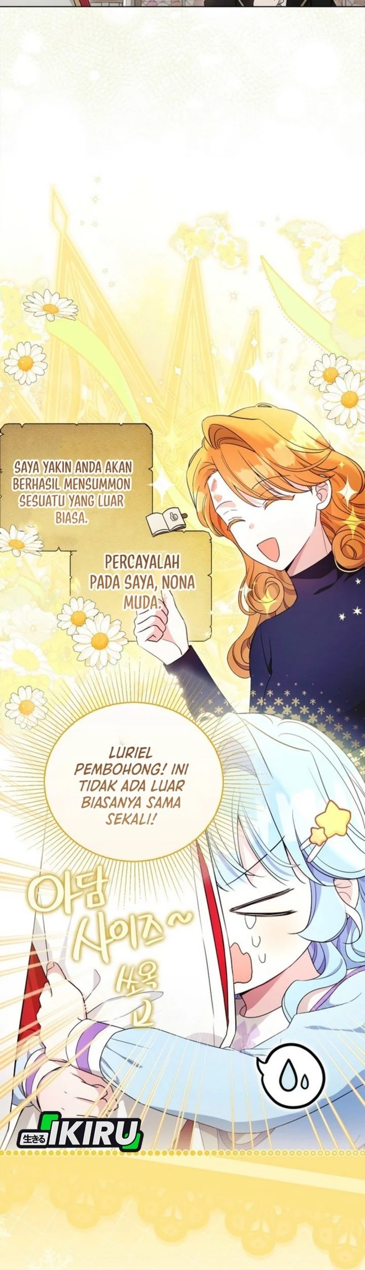 The Oracle of the Villainous Baby Chapter 6 Gambar 57