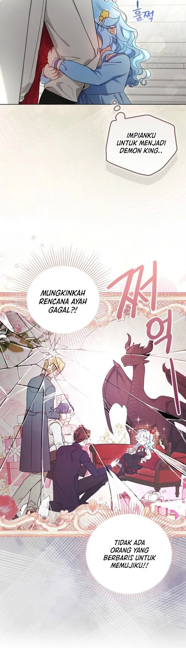 The Oracle of the Villainous Baby Chapter 6 Gambar 59