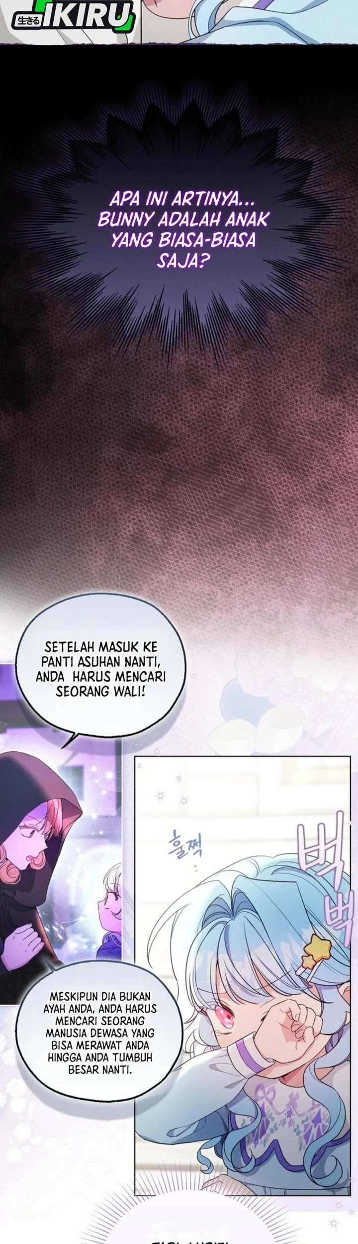 The Oracle of the Villainous Baby Chapter 6 Gambar 61