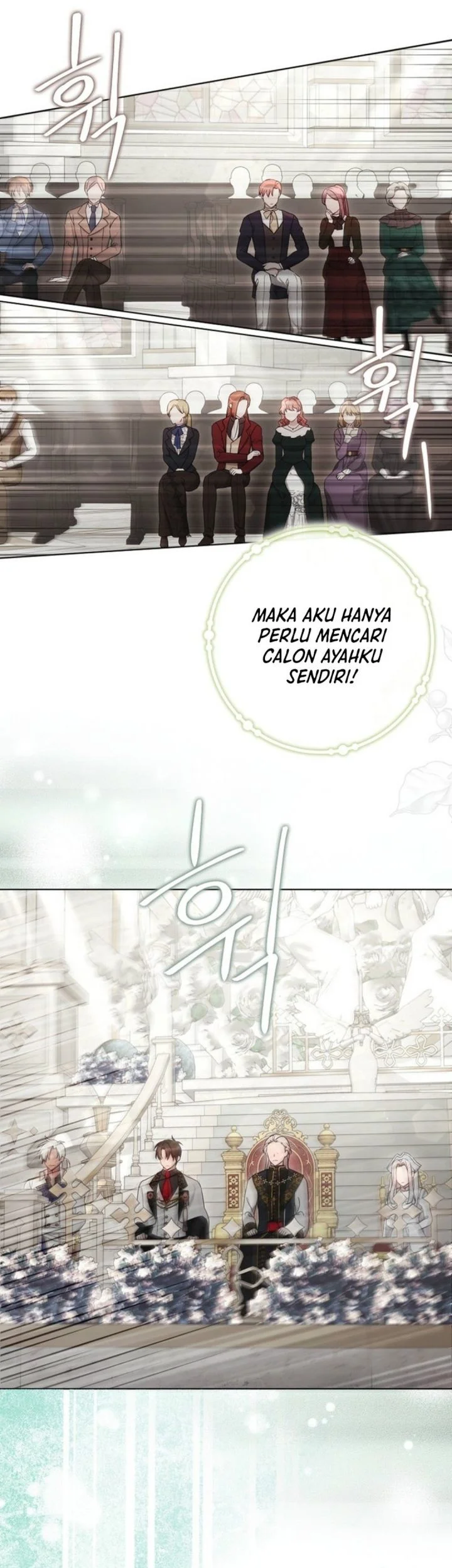 The Oracle of the Villainous Baby Chapter 6 Gambar 65