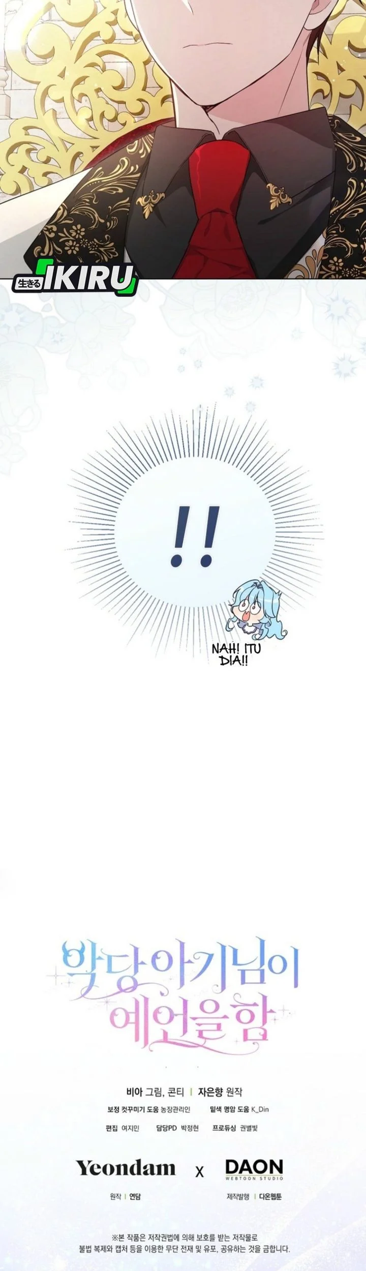 The Oracle of the Villainous Baby Chapter 6 Gambar 67