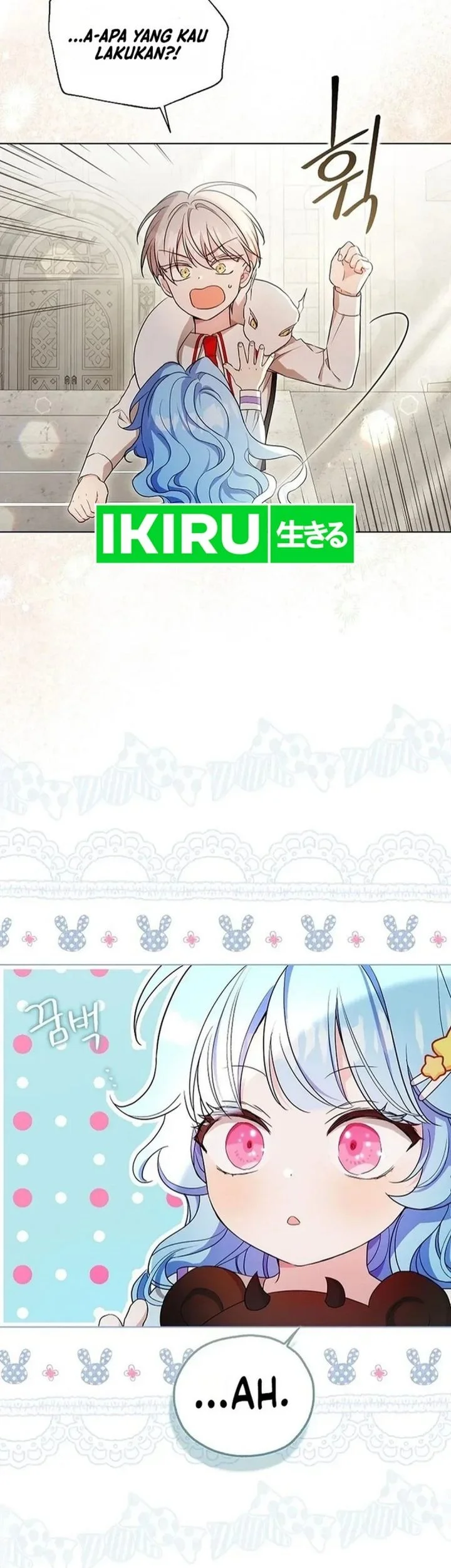 The Oracle of the Villainous Baby Chapter 7 Gambar 47
