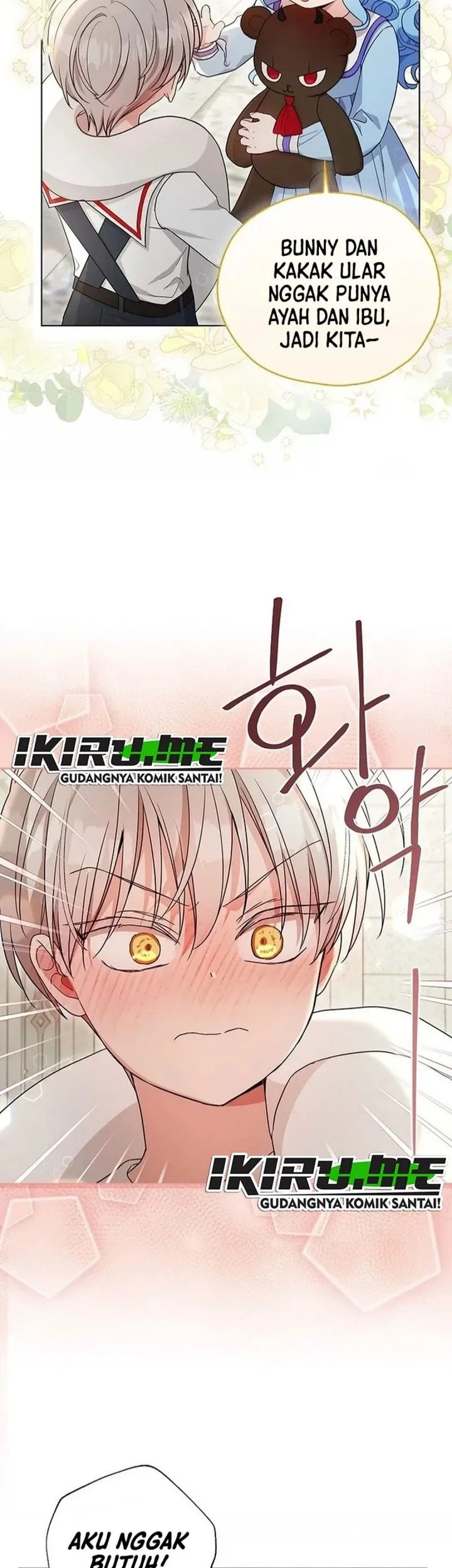 The Oracle of the Villainous Baby Chapter 7 Gambar 49