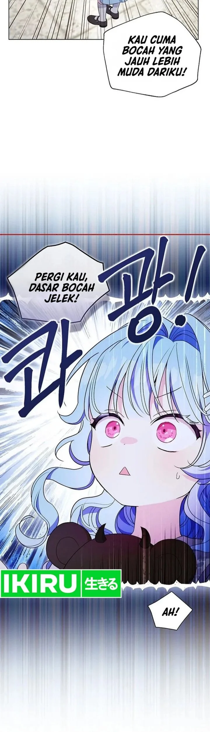 The Oracle of the Villainous Baby Chapter 7 Gambar 51