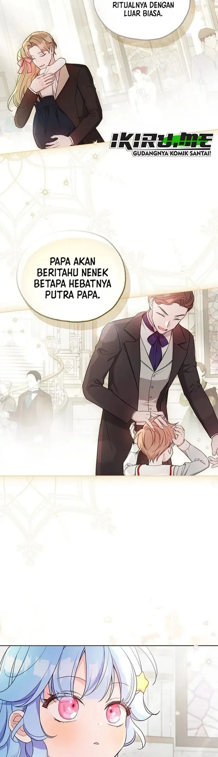 The Oracle of the Villainous Baby Chapter 7 Gambar 59
