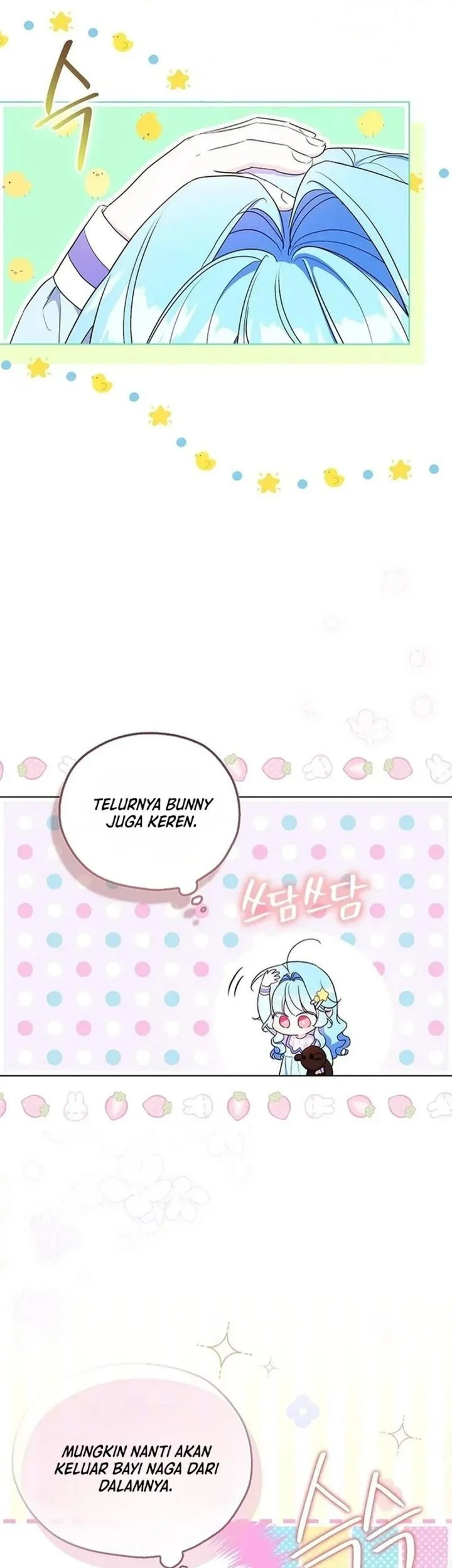 The Oracle of the Villainous Baby Chapter 7 Gambar 61