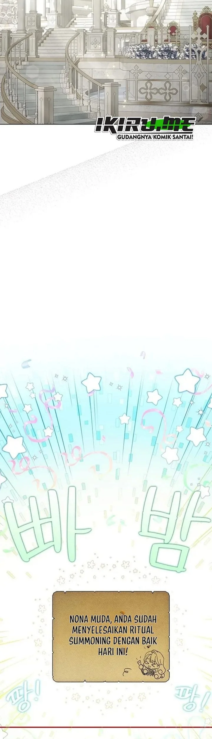 The Oracle of the Villainous Baby Chapter 7 Gambar 65