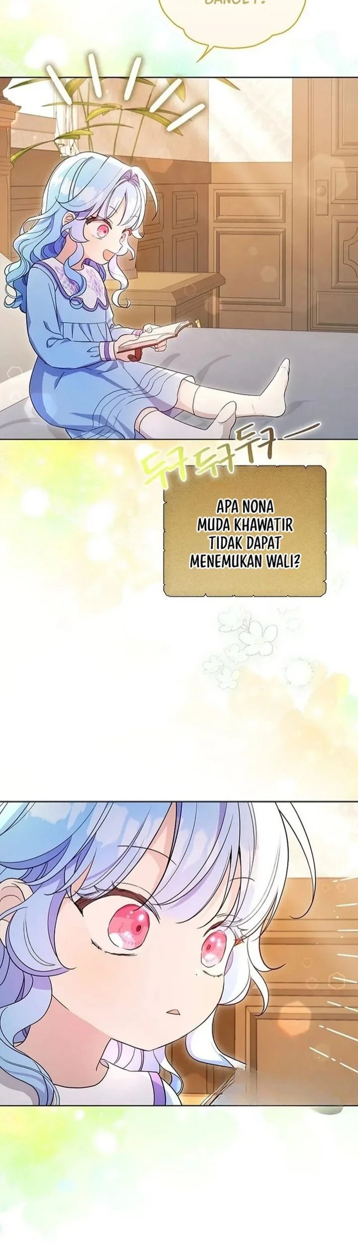 The Oracle of the Villainous Baby Chapter 7 Gambar 67