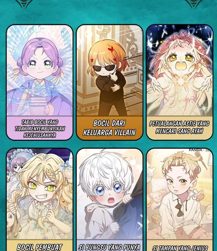 The Oracle of the Villainous Baby Chapter 7 Gambar 72