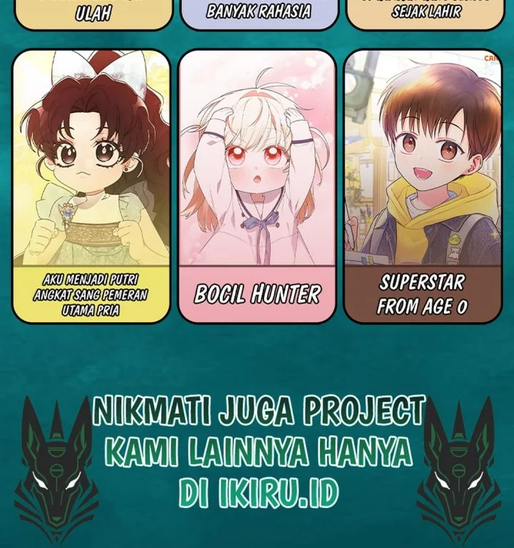 The Oracle of the Villainous Baby Chapter 7 Gambar 73