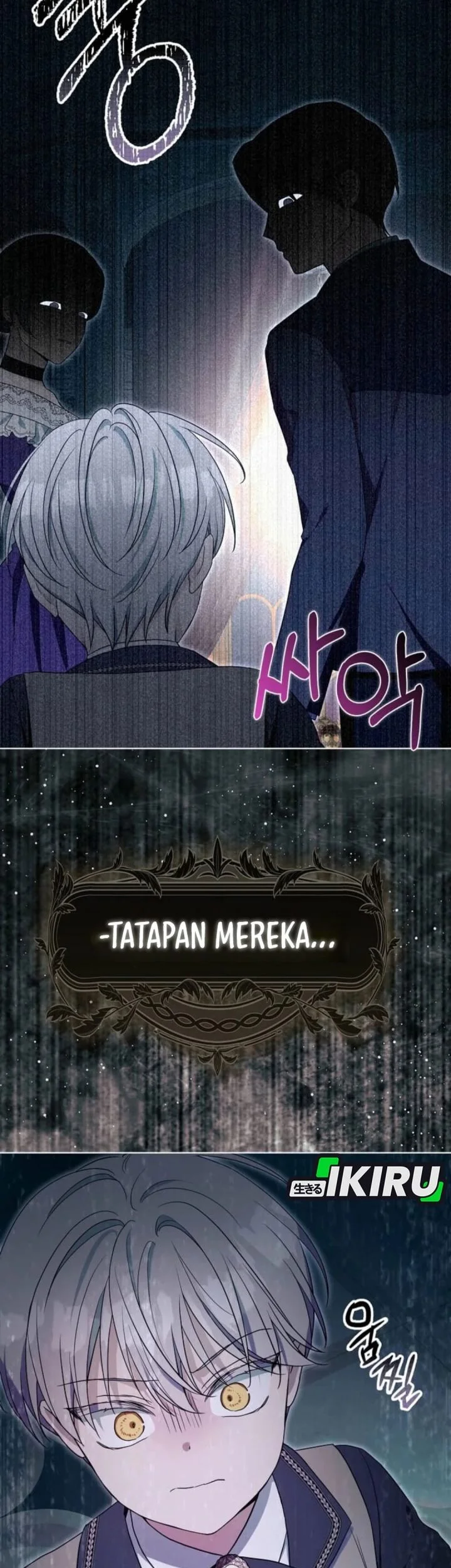 The Oracle of the Villainous Baby Chapter 8 Gambar 51