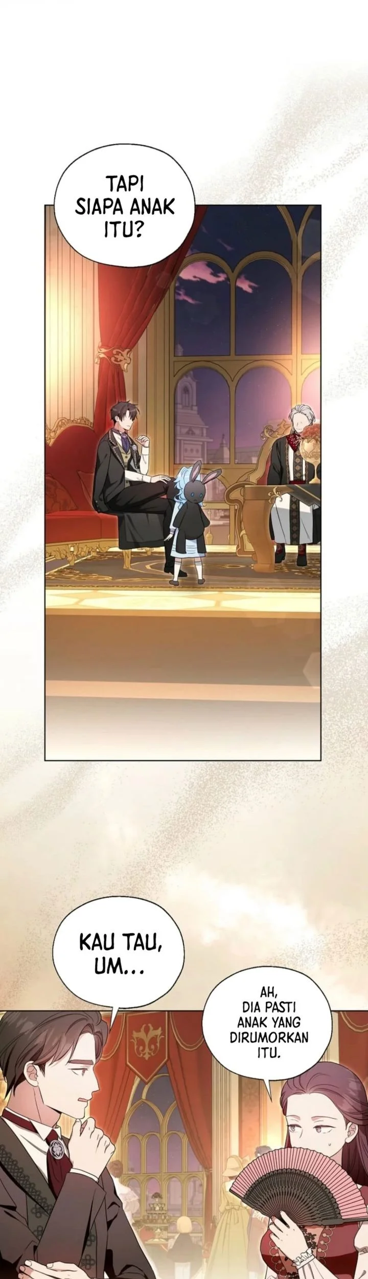 The Oracle of the Villainous Baby Chapter 8 Gambar 55