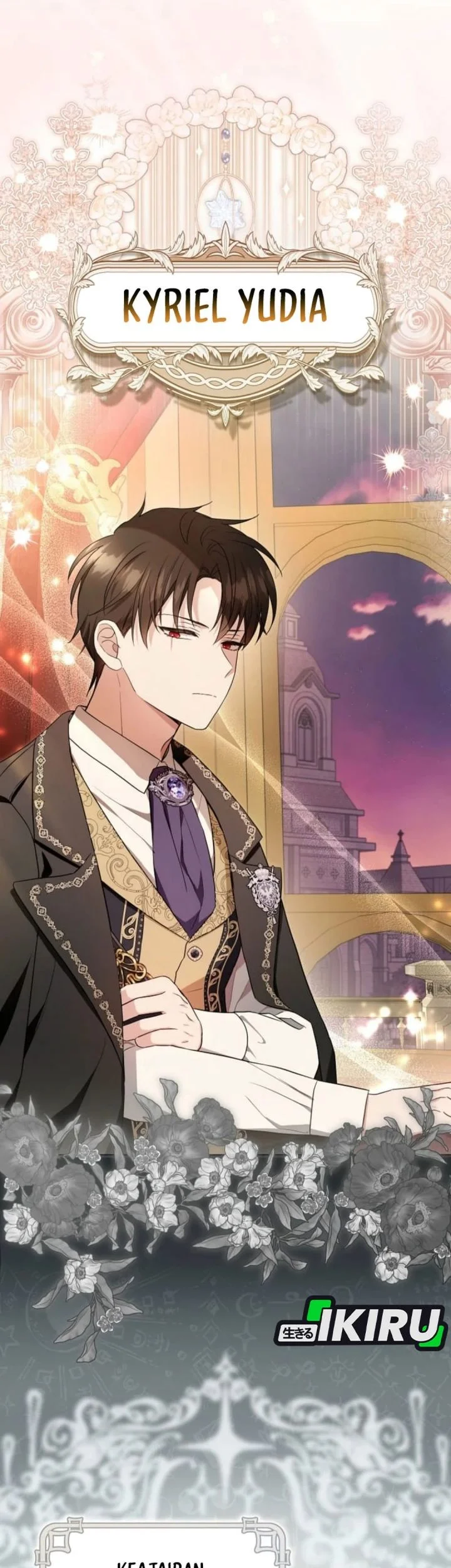 The Oracle of the Villainous Baby Chapter 8 Gambar 57
