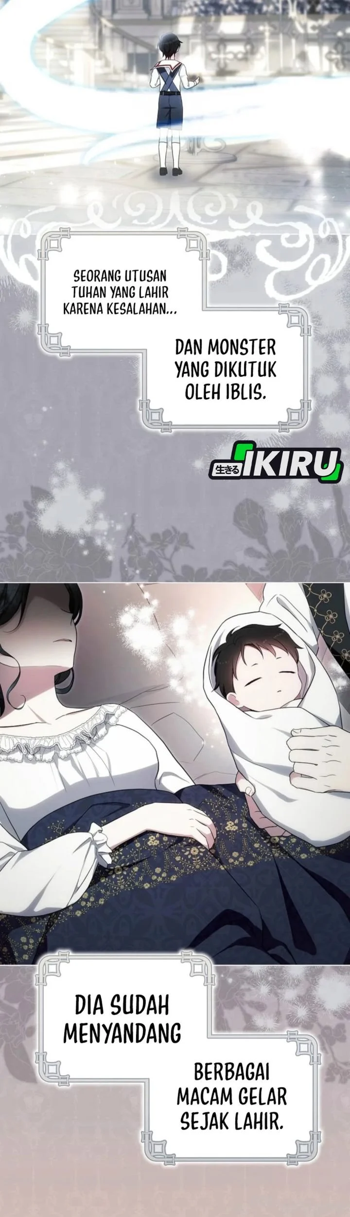The Oracle of the Villainous Baby Chapter 8 Gambar 59