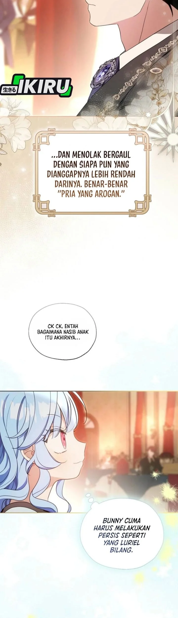 The Oracle of the Villainous Baby Chapter 8 Gambar 61