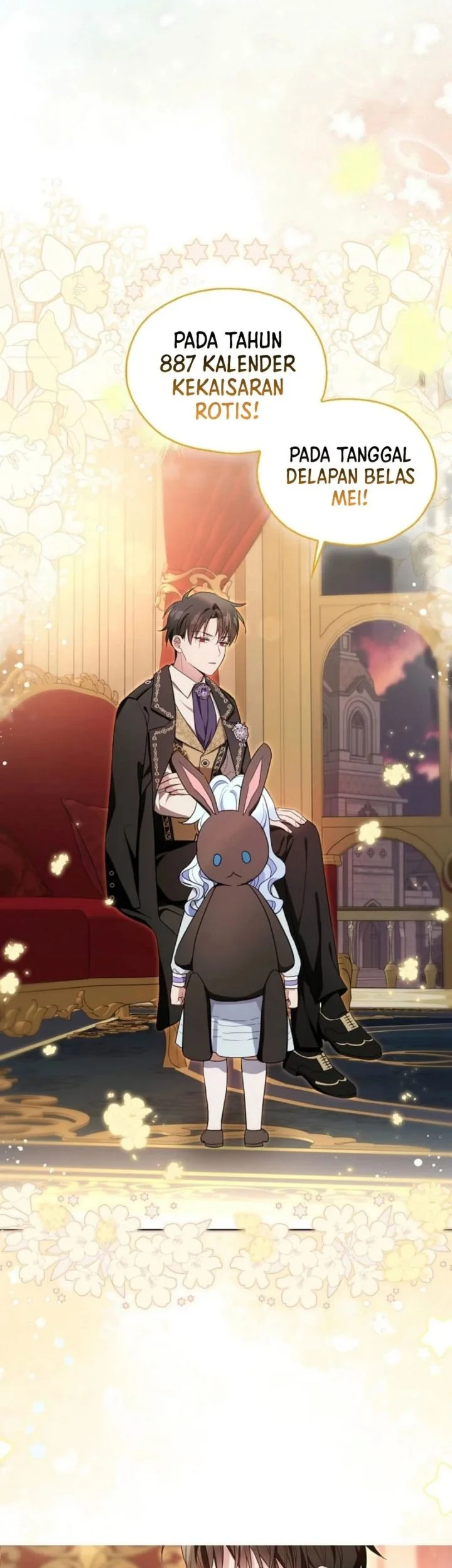 The Oracle of the Villainous Baby Chapter 8 Gambar 63