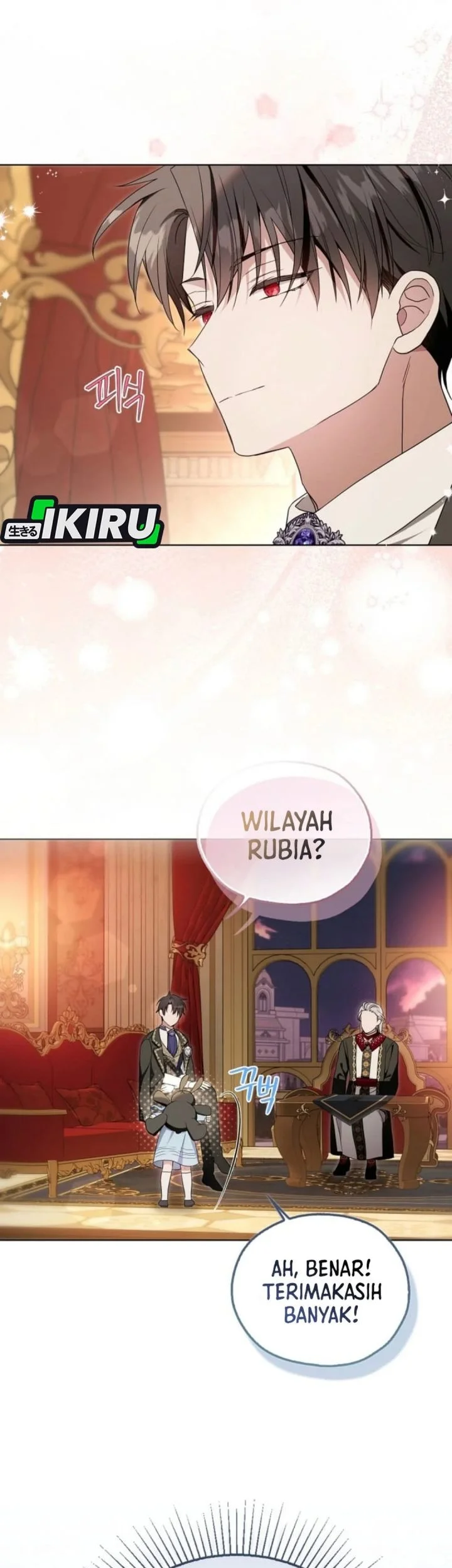 The Oracle of the Villainous Baby Chapter 8 Gambar 67