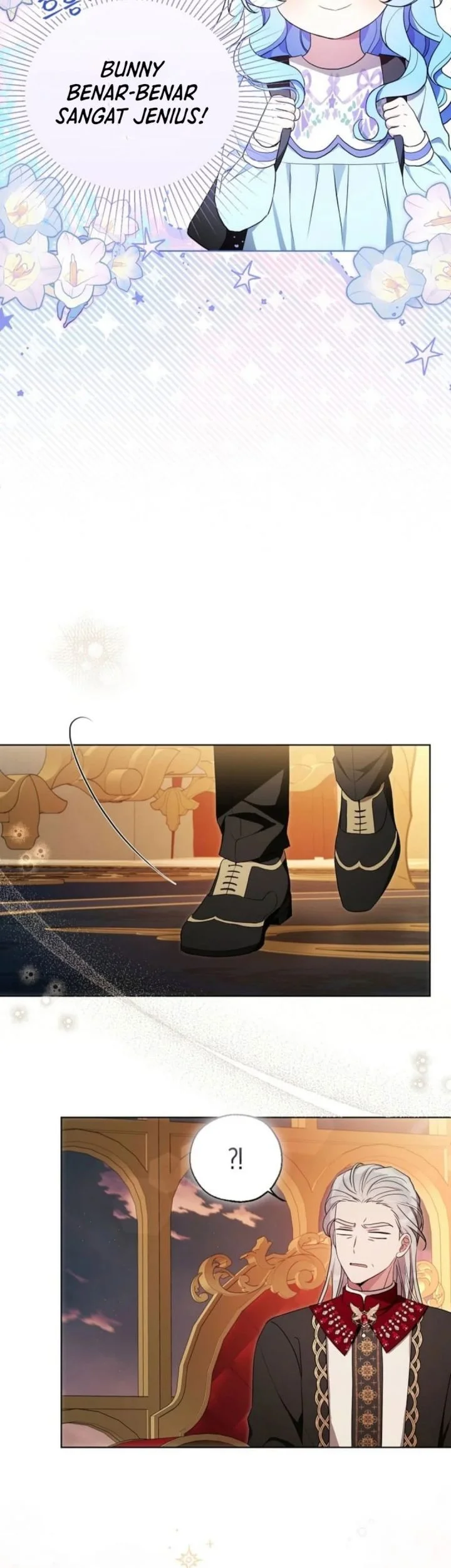 The Oracle of the Villainous Baby Chapter 8 Gambar 71
