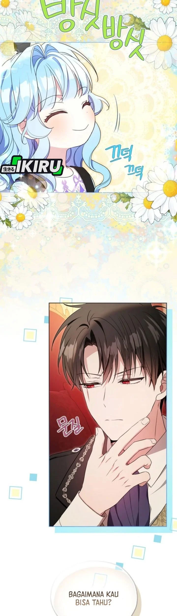 The Oracle of the Villainous Baby Chapter 8 Gambar 75