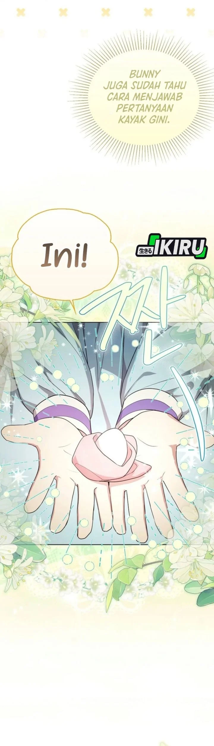 The Oracle of the Villainous Baby Chapter 8 Gambar 77
