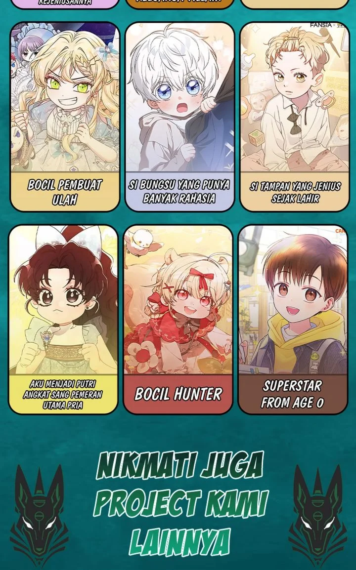 The Oracle of the Villainous Baby Chapter 8 Gambar 81