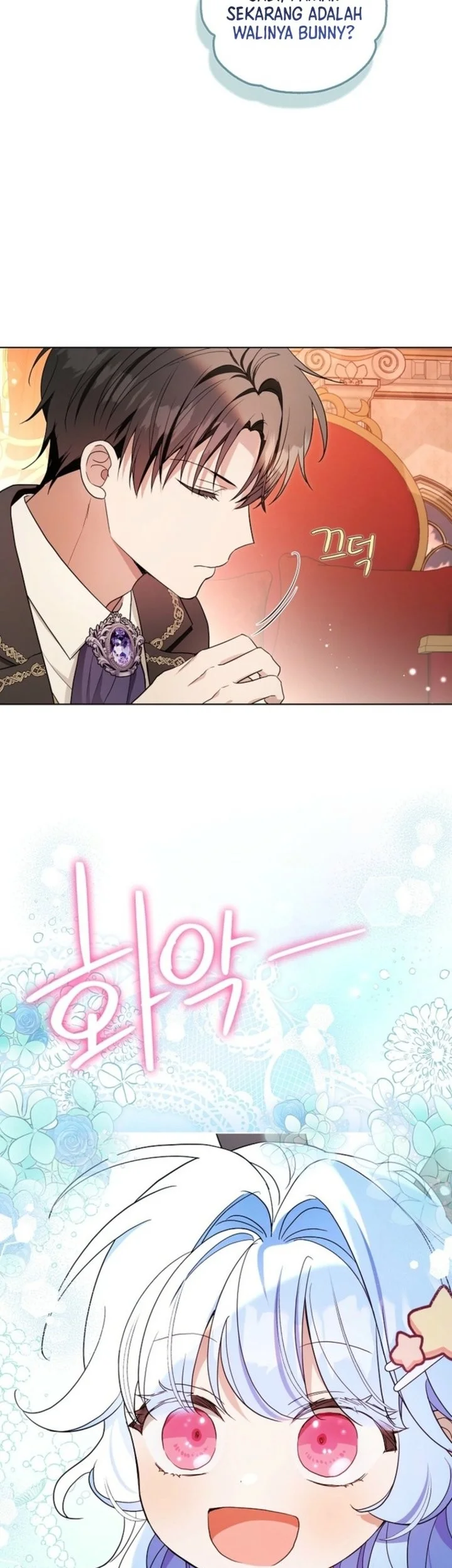 The Oracle of the Villainous Baby Chapter 9 Gambar 39