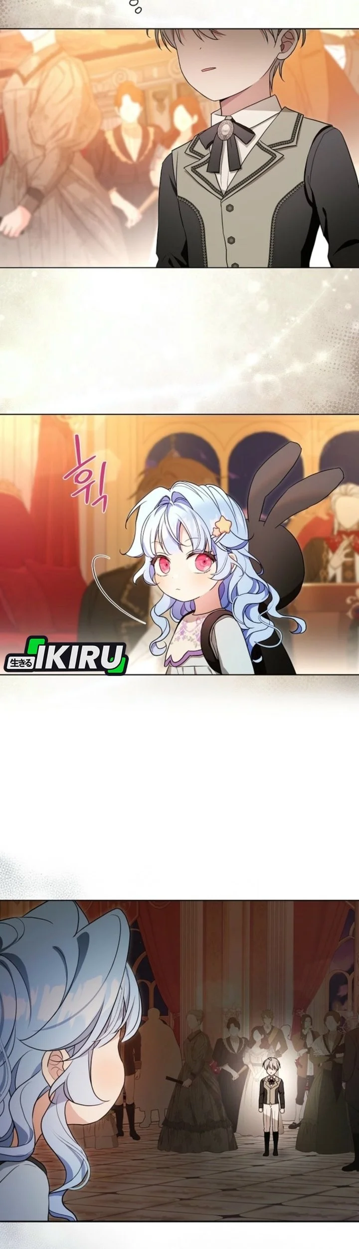 The Oracle of the Villainous Baby Chapter 9 Gambar 45