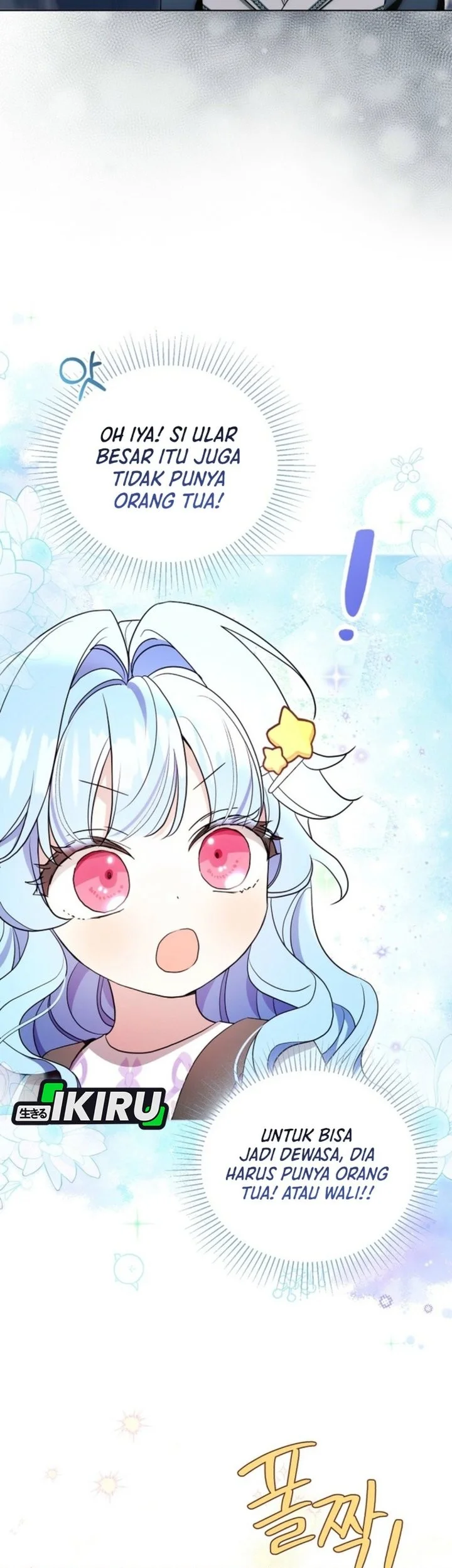 The Oracle of the Villainous Baby Chapter 9 Gambar 47