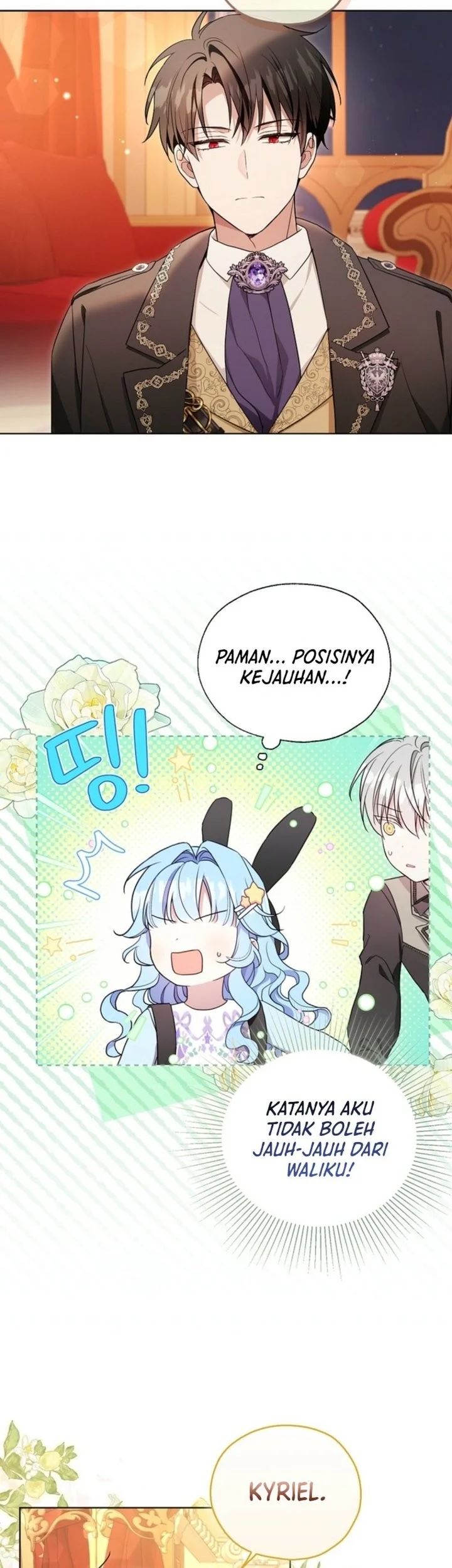 The Oracle of the Villainous Baby Chapter 9 Gambar 53