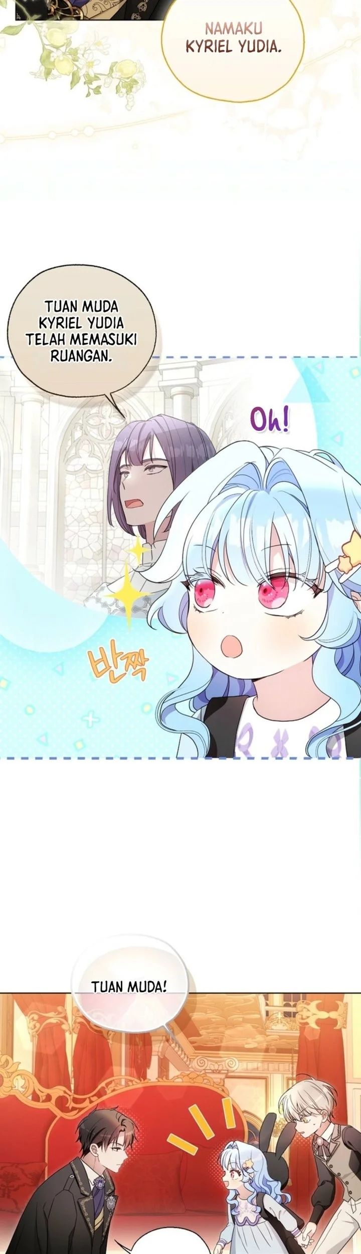 The Oracle of the Villainous Baby Chapter 9 Gambar 55