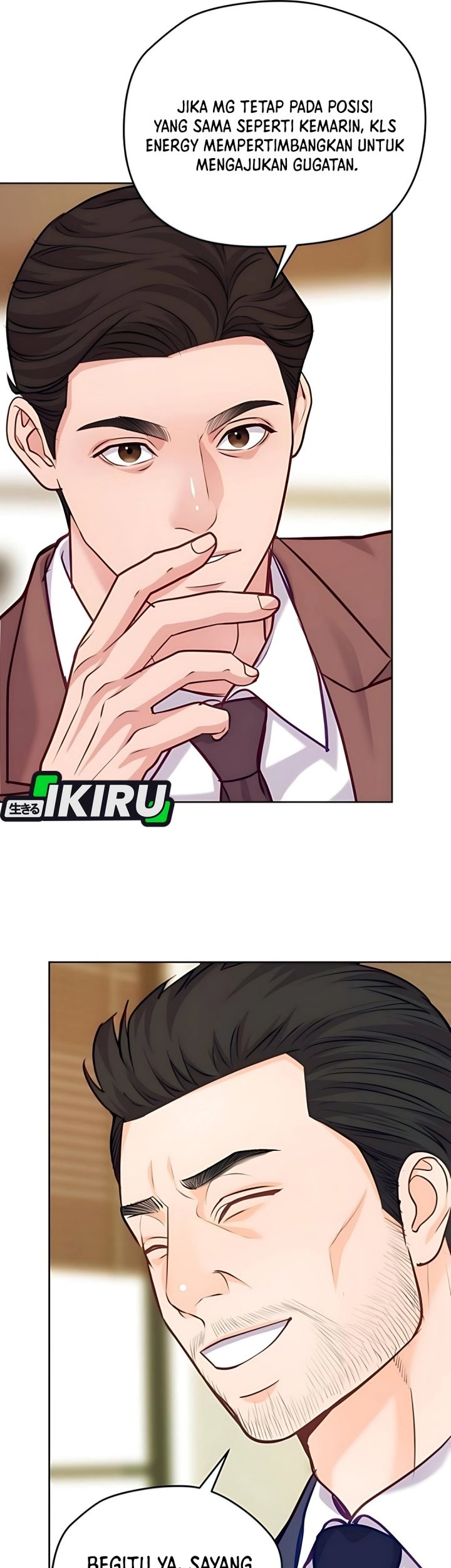 The Ordinary Lawyer’s Subspace Chapter 18 Gambar 40