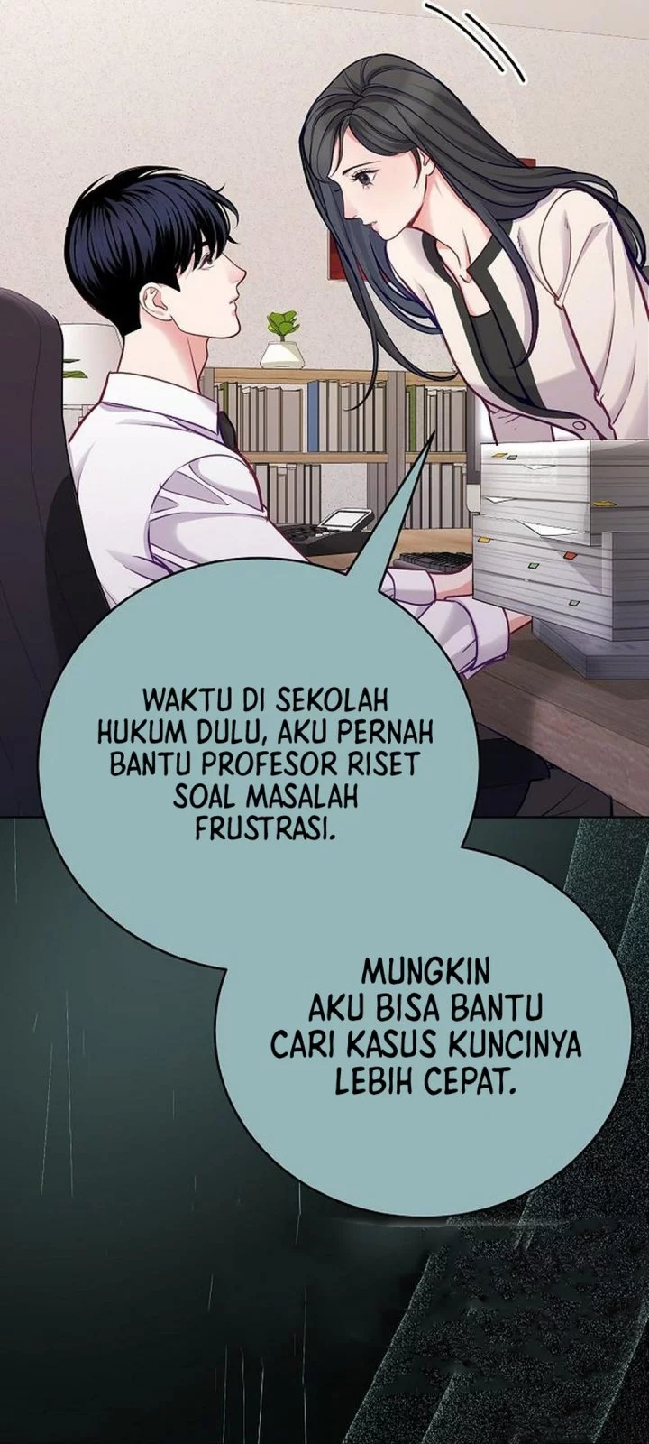 The Ordinary Lawyer’s Subspace Chapter 21 Gambar 19